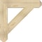 Ekena Millwork Traditional Craftsman Rough Sawn Bracket, Douglas Fir, 6"W x 34"D x 34"H BKT06X34X34TRA04RDF - alternate 4